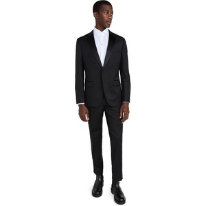 BOSS Men’s Slim Fit Tuxedo(Black)