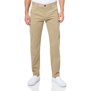 BOSS Men’s Slim-fit Casual Chino Trousers(Medium Camel)
