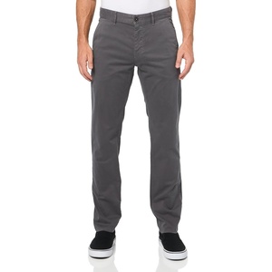 BOSS Men’s Slim-fit Casual Chino Trousers(Moon Rock Grey)