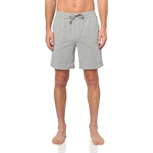 BOSS Men’s Soft Cotton Lounge Shorts(Cashmere Grey)
