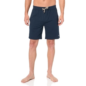 BOSS Men’s Soft Cotton Lounge Shorts(Oxford Blue)