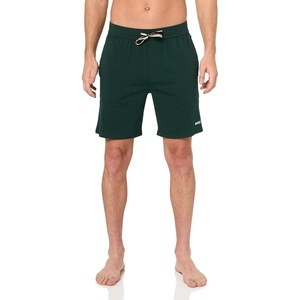 BOSS Men’s Soft Cotton Lounge Shorts(Pine Tree Green)