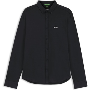 BOSS Men’s St_Motion L 10263169 01 Shirt(Black 002)