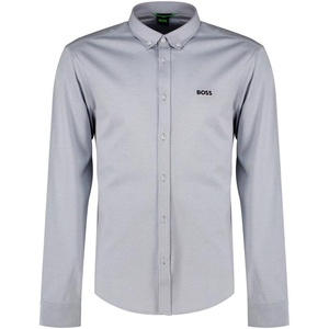 BOSS Men’s St_Motion L 10263169 01 Shirt(Dark Grey 026)