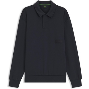 BOSS Mens Sw_Placket Polo 10280170 01(Dark Blue 402)