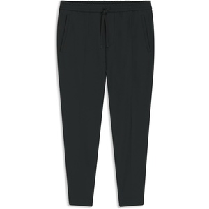 BOSS Men’s T Flex Chino Tapered Fit in 4-Way Stretch Easy Iron Fabric(Black 001)