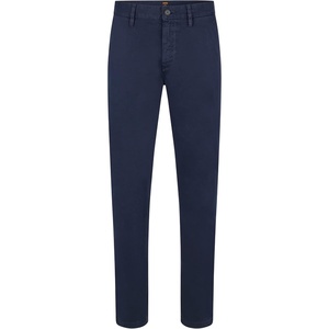 BOSS Men’s Tapered Fit Chino Trouser Pant(Basic Navy)