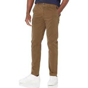 BOSS Men’s Tapered Fit Chino Trouser Pant(Chestnut Brown)