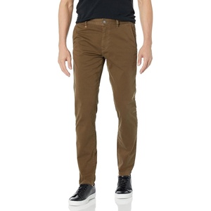 BOSS Men’s Tapered Fit Cotton Blend Trousers(Meta Green)