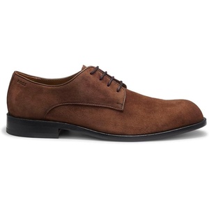 BOSS Men’s Tayil-l_derb_sdfs 10258859 01 Derby Shoes(Dark Brown)