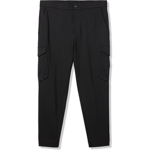 BOSS Men’s Tech Urbanex Cargo Lightweight Pant(Pitch Black)