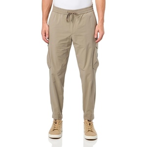 BOSS Men’s Tech Urbanex Cargo Lightweight Pant(Teak Beige)