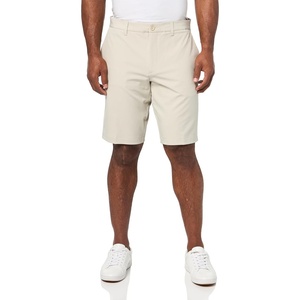 BOSS Mens Techno Twill Chino Shorts(Boucle Beige)