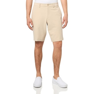 BOSS Mens Techno Twill Chino Shorts(Dark Dust)
