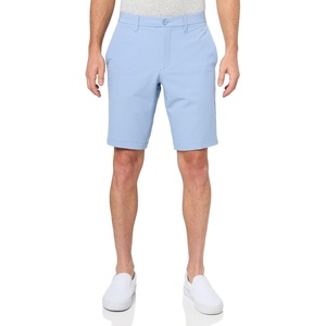 BOSS Mens Techno Twill Chino Shorts(Explorer Blue)
