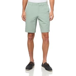 BOSS Mens Techno Twill Chino Shorts(Iceberg Green)