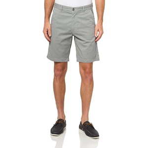 BOSS Mens Techno Twill Chino Shorts(Light Open Air Blue)