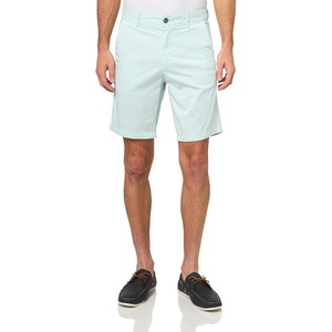 BOSS Mens Techno Twill Chino Shorts(Open Air Blue)