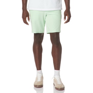 BOSS Mens Techno Twill Chino Shorts(Pastal Green)