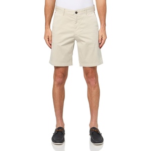 BOSS Mens Techno Twill Chino Shorts(Peyote Beige)