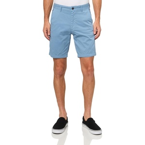 BOSS Mens Techno Twill Chino Shorts(Quartz Blue Fade)