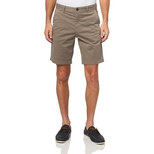 BOSS Mens Techno Twill Chino Shorts(Smoke Rust)