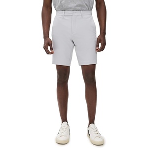 BOSS Mens Techno Twill Chino Shorts(Whisper Grey)