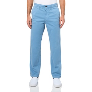 BOSS Men’s Techno Twill Regular Fit Chino Trousers(Pacific Blue)