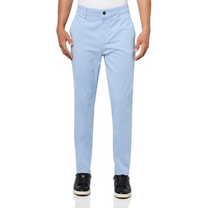BOSS Men’s Techno Twill Tapered Chino Trousers(Forever Blue)