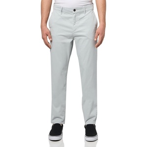 BOSS Men’s Techno Twill Tapered Chino Trousers(Frost Grey)