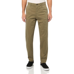BOSS Men’s Techno Twill Tapered Chino Trousers(Kalamata Green)