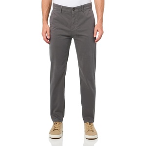 BOSS Men’s Techno Twill Tapered Chino Trousers(Lava Smoke)