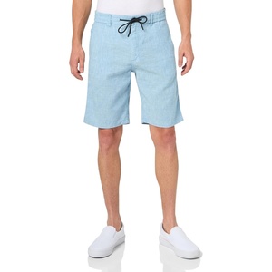 BOSS Men’s Techno Twill Tapered Chino Trousers(Niagara Blue)
