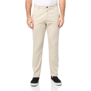 BOSS Men’s Techno Twill Tapered Chino Trousers(Oat Cream)