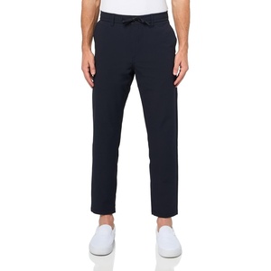 BOSS Men’s Techno Twill Tapered Chino Trousers(Premium Navy)