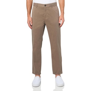 BOSS Men’s Techno Twill Tapered Chino Trousers(Smoke Rust)