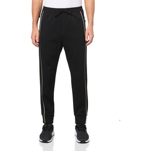 BOSS Men’s Tonal Regular Fit Cotton Sweatpants(Black Olive)