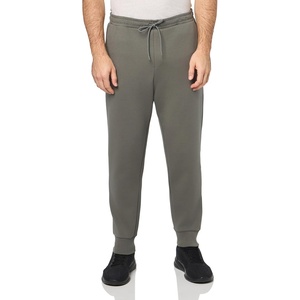 BOSS Men’s Tonal Regular Fit Cotton Sweatpants(Moonrock Grey)