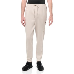BOSS Men’s Tonal Regular Fit Cotton Sweatpants(Navajo Cream)