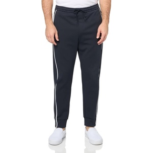 BOSS Men’s Tonal Regular Fit Cotton Sweatpants(Night)