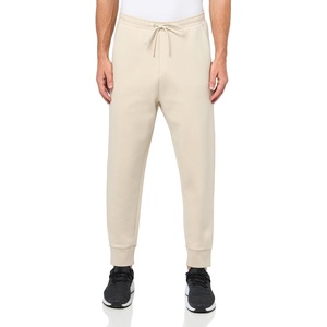 BOSS Men’s Tonal Regular Fit Cotton Sweatpants(Peyote Beige)