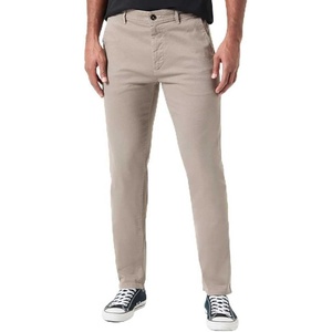 BOSS Men’s Trousers_Flat Chino_Slim 50513019(Open Brown246)