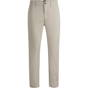 BOSS Men’s Trousers_Flat Chino_Tapered 10242156 01(Light Beige271.)