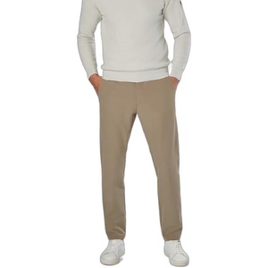 BOSS Men’s Trousers_Flat T_Commuter-Slim, Light/Pastel Green 334, 54