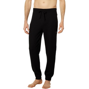BOSS Men’s Waffle Cuff Pants(Coal)