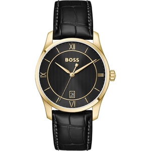 BOSS Principle Men’s Quartz Watch(Black)