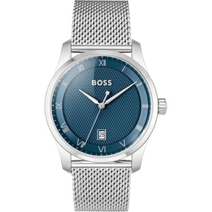 BOSS Principle Men’s Quartz Watch(Blue)