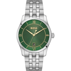BOSS Principle Men’s Quartz Watch(Silver)