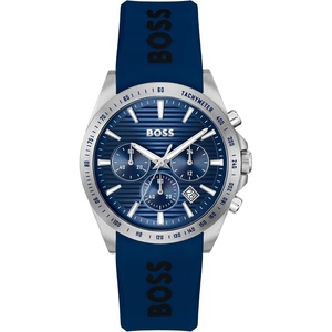 BOSS Strike Men’s Chronograph Quartz Watch(Blue Strap)
