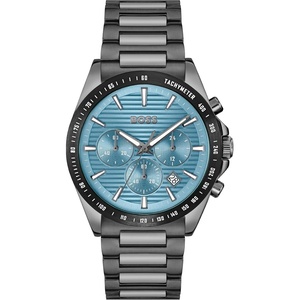 BOSS Strike Men’s Chronograph Quartz Watch(Turquoise Black)